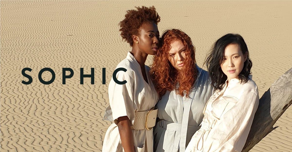 SOPHIC Australian native botanical hair care with coastal inspiration