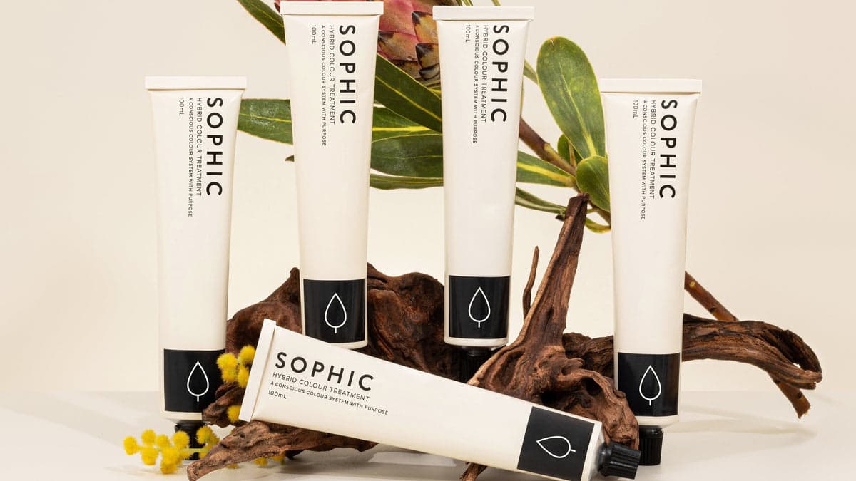 SOPHIC Australian native botanical hair care products