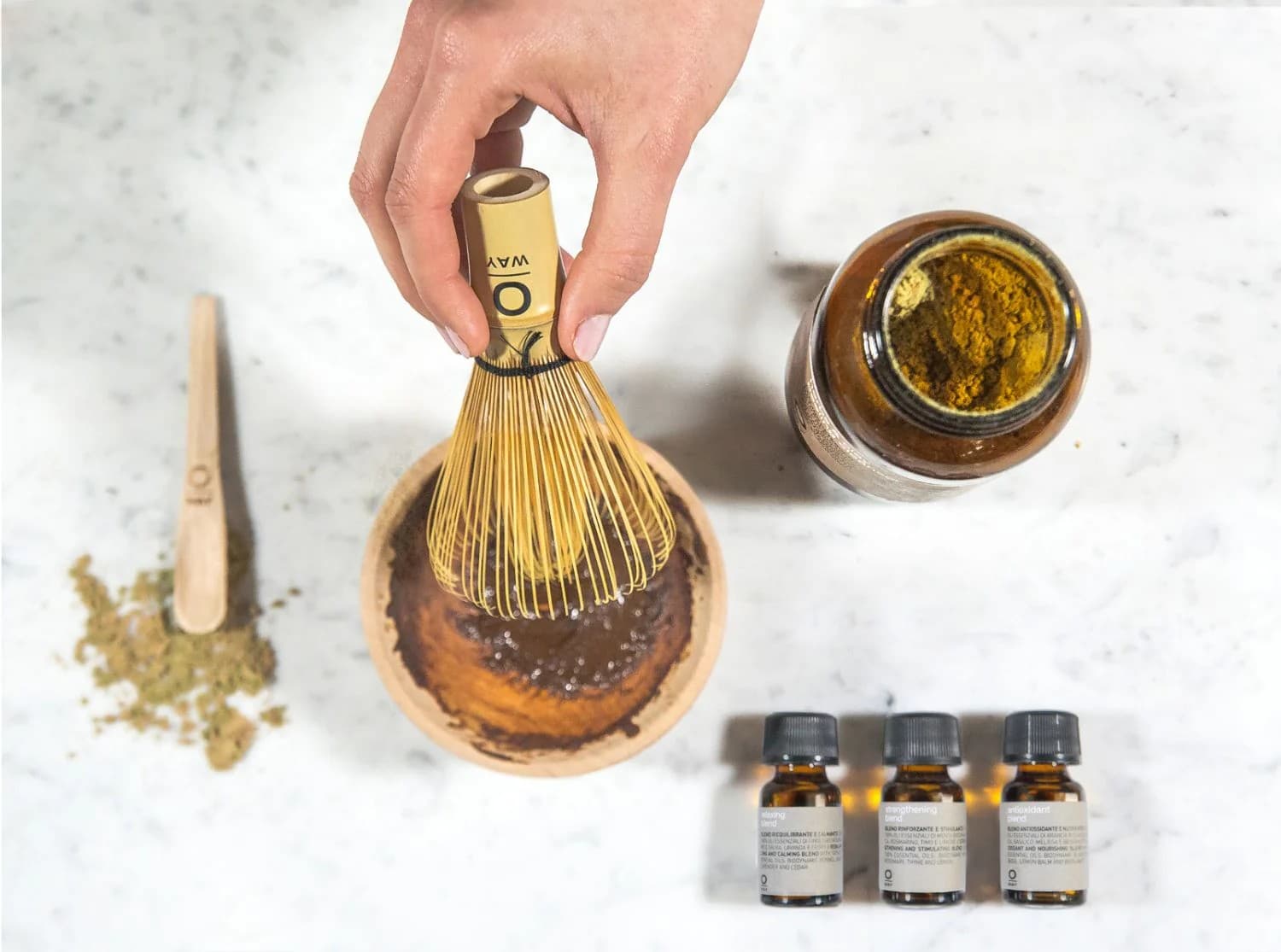 Herbs & Clay Scalp Detox Package