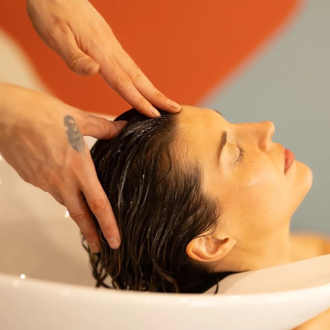 Australian Native Botanical Moisture/Protein Formulation scalp treatment at Curjo Hair, Prospect